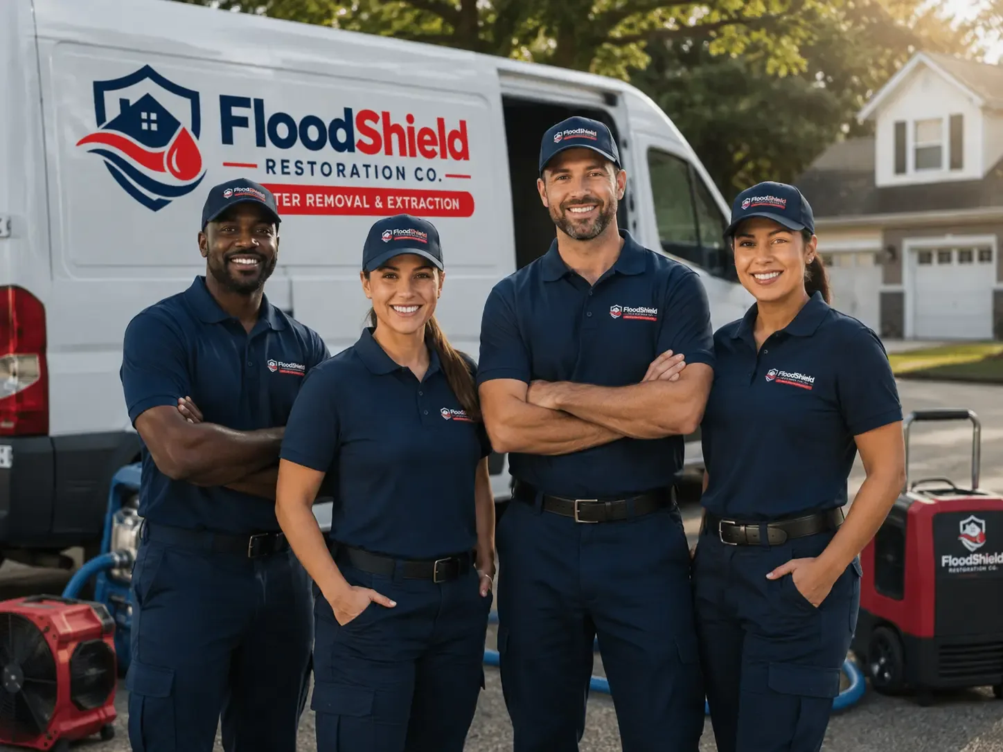 Flood Damage Restoration company in Walnut Grove, MS