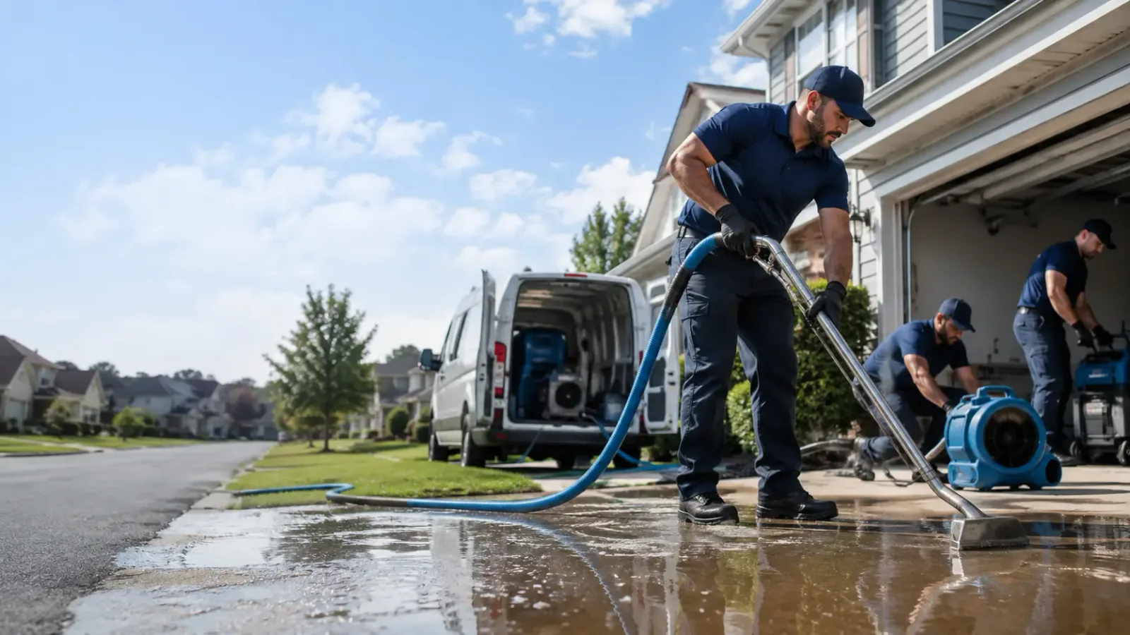 Flood Damage Restoration in Walnut Grove, MS